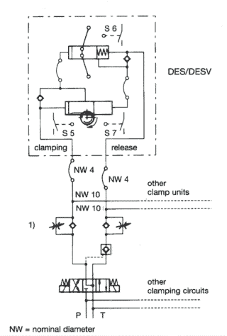 Hydraulic Circuit Drawing