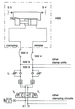 Hydraulic Circuit Drawing