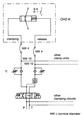 Hydraulic Circuit Drawing