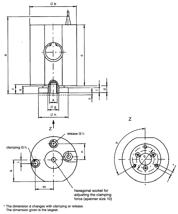 Dimensional diagrams