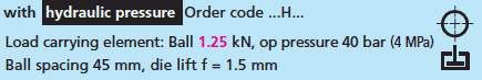 Hydroulic Pressure